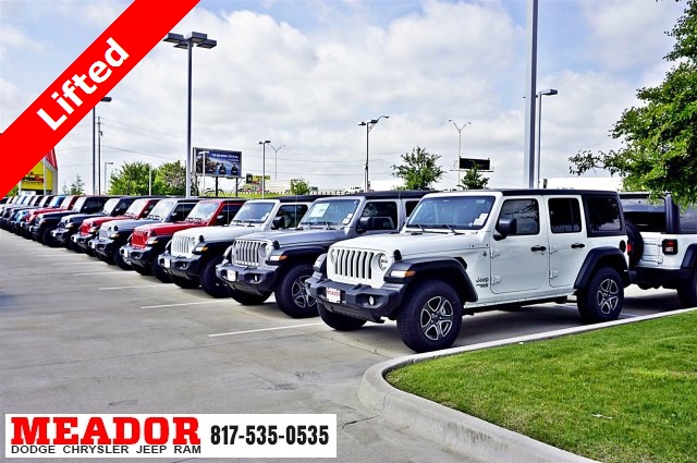 New 2018 Jeep Wrangler Jk Unlimited Golden Eagle 4wd