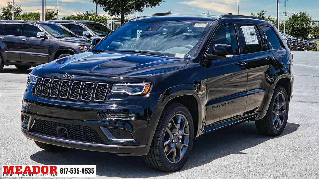 New 2020 Jeep Grand Cherokee Limited X With Navigation & 4WD