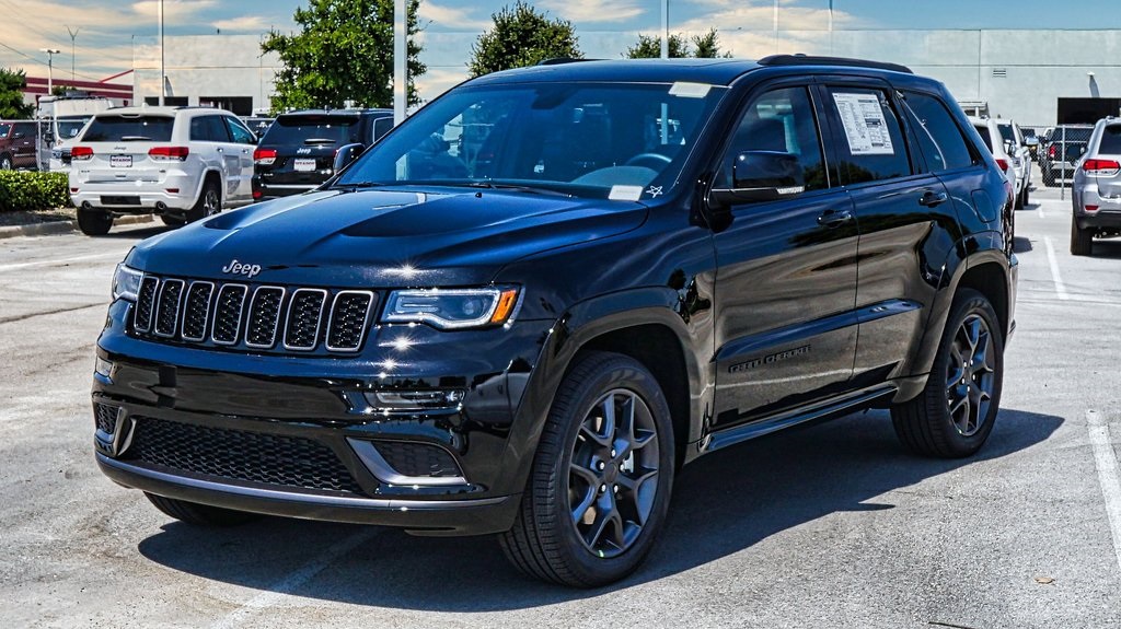 New 2020 Jeep Grand Cherokee Limited X With Navigation & 4WD