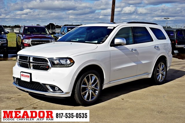 Dodge Durango Citadel >> New 2019 Dodge Durango Citadel 4d Sport Utility In Fort Worth Dodge Durango Citadel >> New 2019 Dodge Durango Citadel 4d Sport Utility In Fort Worth