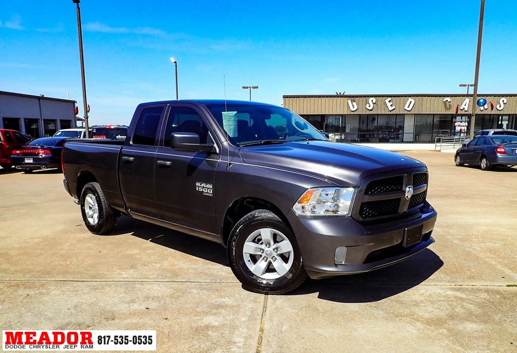 Certified Pre-Owned 2019 Ram 1500 Classic Tradesman 4D Extended Cab in ...