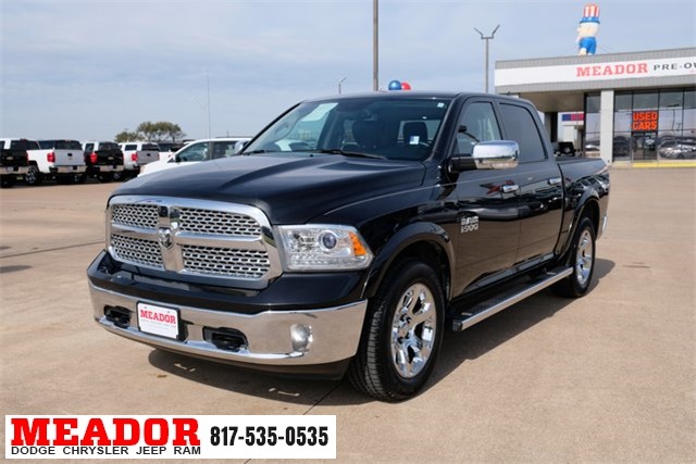 Pre Owned 2016 Ram 1500 Laramie 4d Crew Cab In Fort Worth 9g2412a Pre Owned 2016 Ram 1500 Laramie