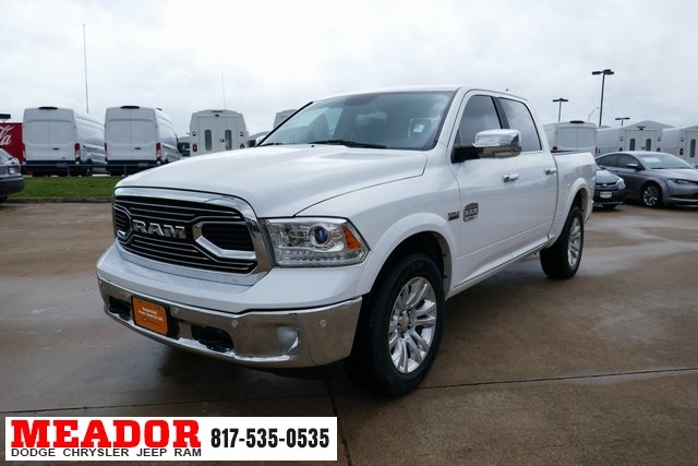 Pre Owned 2017 Ram 1500 Laramie Longhorn 4d Crew Cab In Fort Worth Pre Owned 2017 Ram 1500 Laramie Longhorn