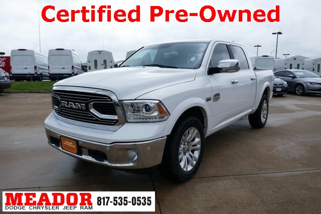 Certified Pre Owned 2017 Ram 1500 Laramie Longhorn 4d Crew Cab In Certified Pre Owned 2017 Ram 1500 Laramie Longhorn