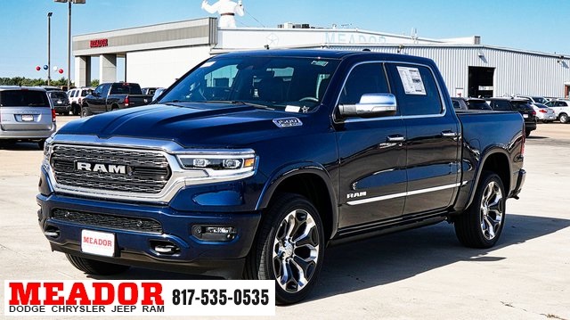 New 2020 Ram 1500 Limited With Navigation 4wd