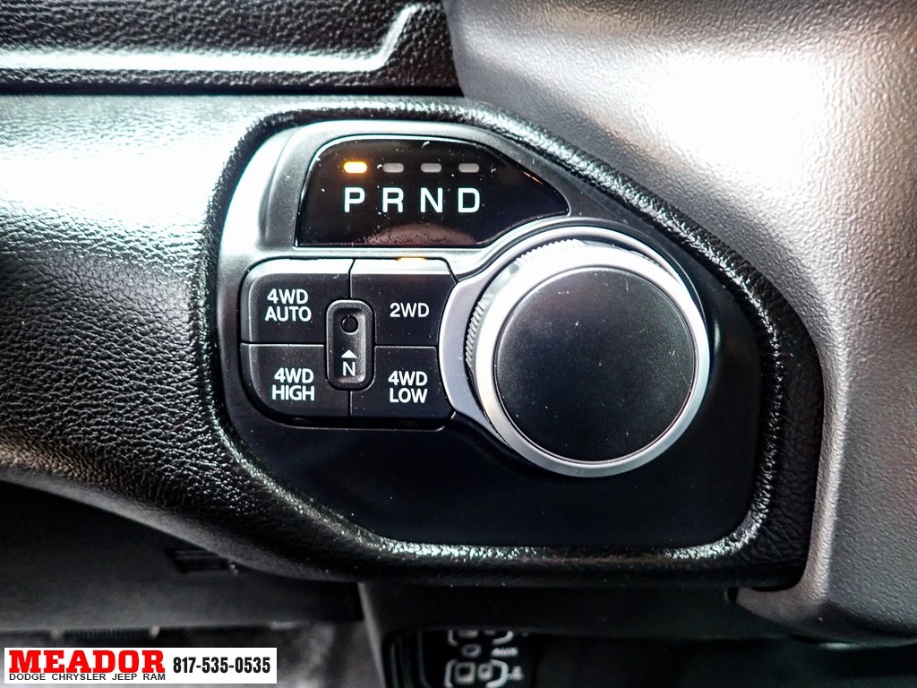 2019 ram 1500 4wd auto