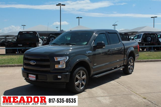 2017 Ford F 150 Lariat >> Pre Owned 2017 Ford F 150 Lariat 4wd 2017 Ford F 150 Lariat >> Pre Owned 2017 Ford F 150 Lariat 4wd