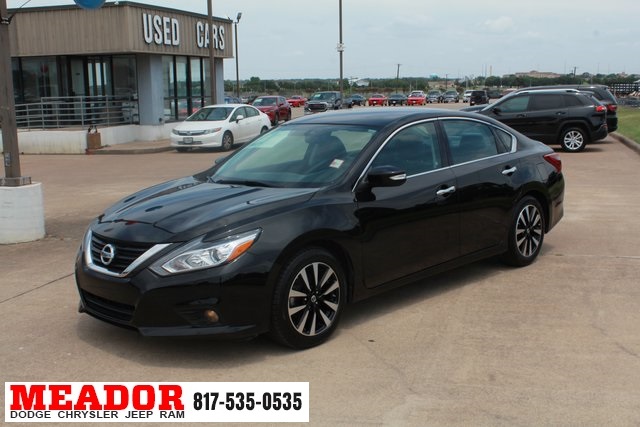 Nissan Altima Sl >> Pre Owned 2018 Nissan Altima 2 5 Sl Fwd 4d Sedan Nissan Altima Sl >> Pre Owned 2018 Nissan Altima 2 5 Sl Fwd 4d Sedan