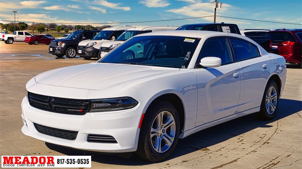 New 2020 Dodge Charger Sxt 4d Sedan In Fort Worth Dc2040 Meador