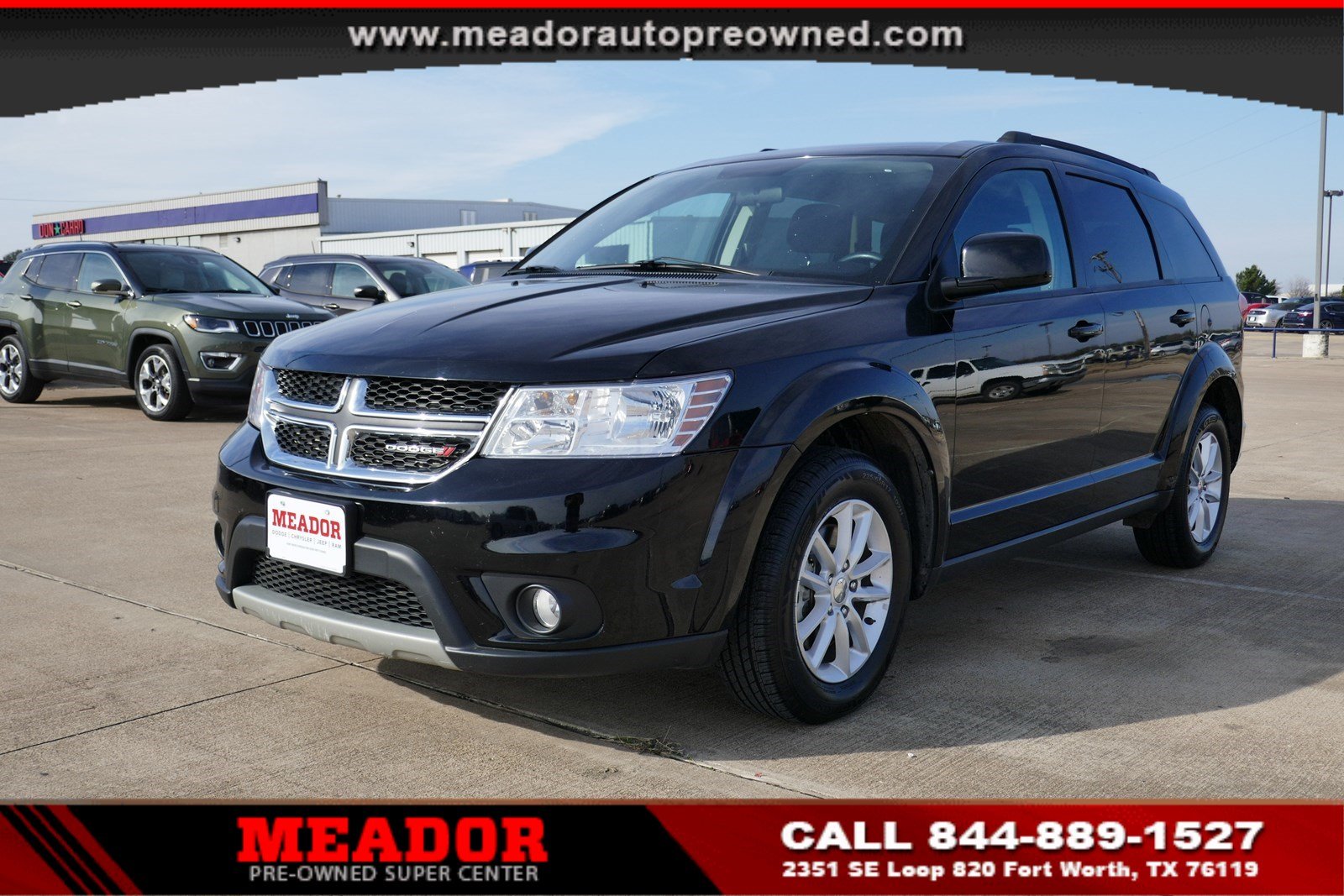 Pre Owned 2017 Dodge Journey Sxt Sport Utility In Fort Worth Sc1825 Pre Owned 2017 Dodge Journey Sxt