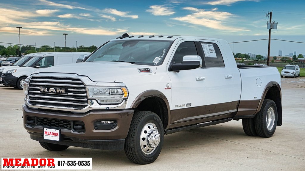 2020 ram longhorn