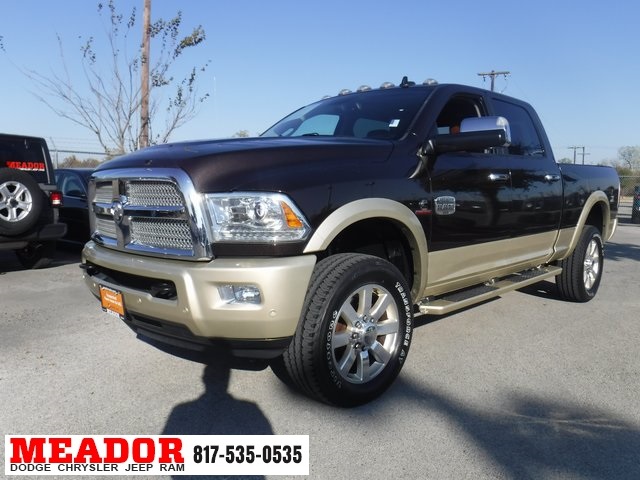Certified Pre Owned 2016 Ram 2500 Laramie Longhorn With Navigation 4wd