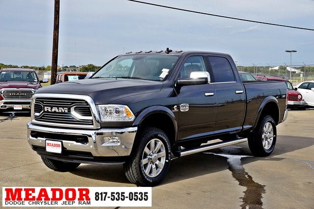 New 2018 Ram 2500 Laramie Longhorn 4d Crew Cab In Fort Worth New 2018 Ram 2500 Laramie Longhorn