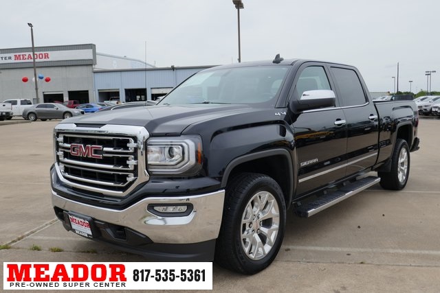 Pre Owned 2017 Gmc Sierra 1500 Slt 4d Crew Cab In Fort Worth Sc2029 Pre Owned 2017 Gmc Sierra 1500 Slt