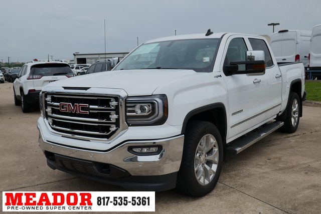 Pre Owned 2016 Gmc Sierra 1500 Slt 4d Crew Cab In Fort Worth Sc2030 Pre Owned 2016 Gmc Sierra 1500 Slt