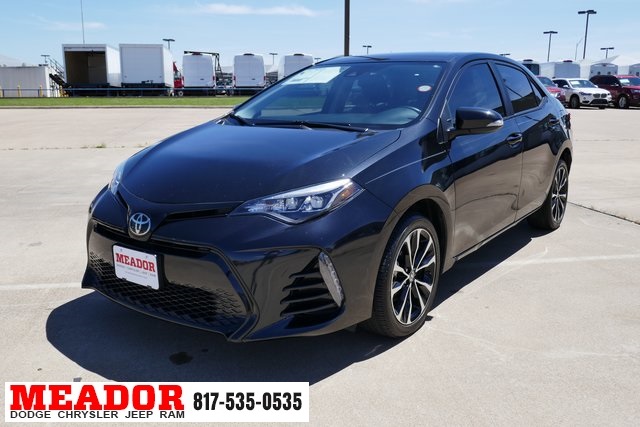 Pre Owned 2018 Toyota Corolla Xse 4d Sedan In Fort Worth Sc2017 Pre Owned 2018 Toyota Corolla Xse