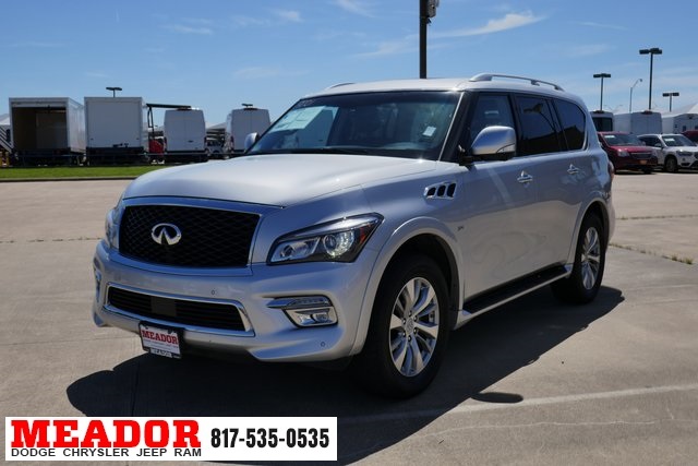 Pre Owned 2017 Infiniti Qx80 Limited 4d Sport Utility In Fort Worth Pre Owned 2017 Infiniti Qx80 Limited