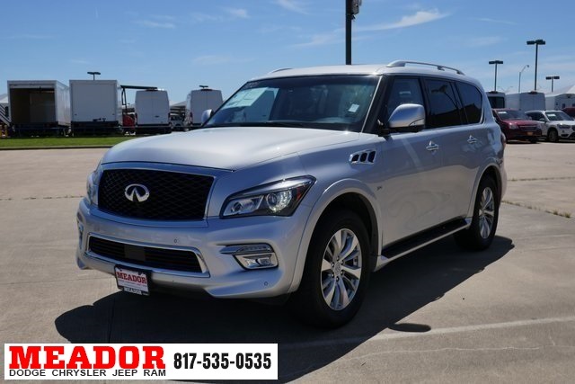 Pre Owned 2017 Infiniti Qx80 Limited 4d Sport Utility In Fort Worth Pre Owned 2017 Infiniti Qx80 Limited