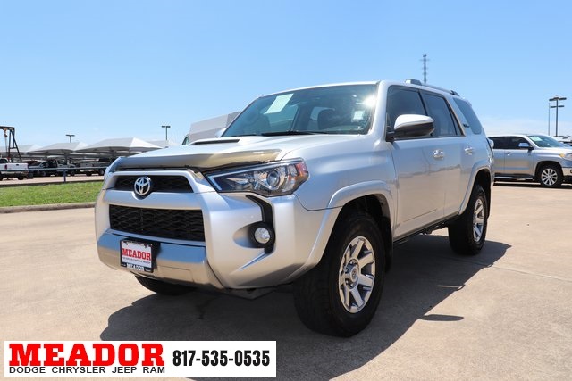 Pre Owned 2016 Toyota 4runner Trd Pro With Navigation 4wd