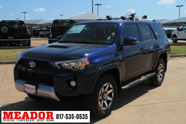 2017 Toyota 4runner >> Pre Owned 2017 Toyota 4runner Trd Off Road Premium With Navigation 4wd 2017 Toyota 4runner >> Pre Owned 2017 Toyota 4runner Trd Off Road Premium With Navigation 4wd
