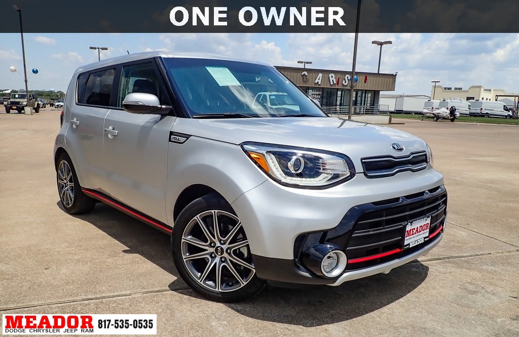 Pre-Owned 2018 Kia Soul Exclaim 4D Hatchback in Fort Worth #DR2543A ...