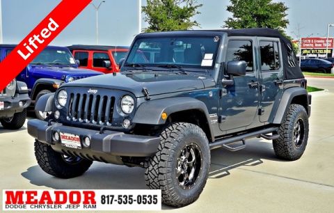 New Wrangler Jk For Sale In Fort Worth Meador Auto Group