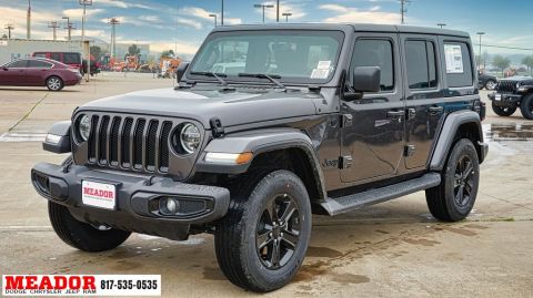 New 2020 Jeep Wrangler Unlimited Sahara