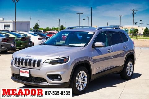 New 2019 Jeep Cherokee Latitude