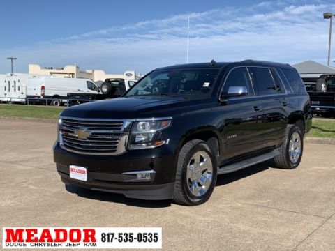 Used Car And Truck Inventory In Fort Worth Tx Serving Arlington Pre Owned 2017 Chevrolet Tahoe Ltz