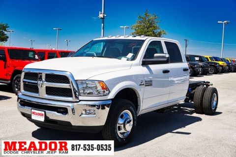 New 2018 Ram 3500 Tradesman