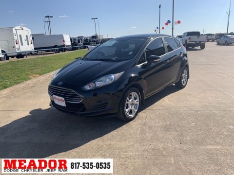 Used Car And Truck Inventory In Fort Worth Tx Serving Arlington Pre Owned 2016 Ford Fiesta Se